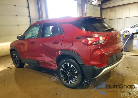 2021 Chevrolet Trailblazer Lt z USA, uszkodzony, nr VIN KL79MRSL7MB032085